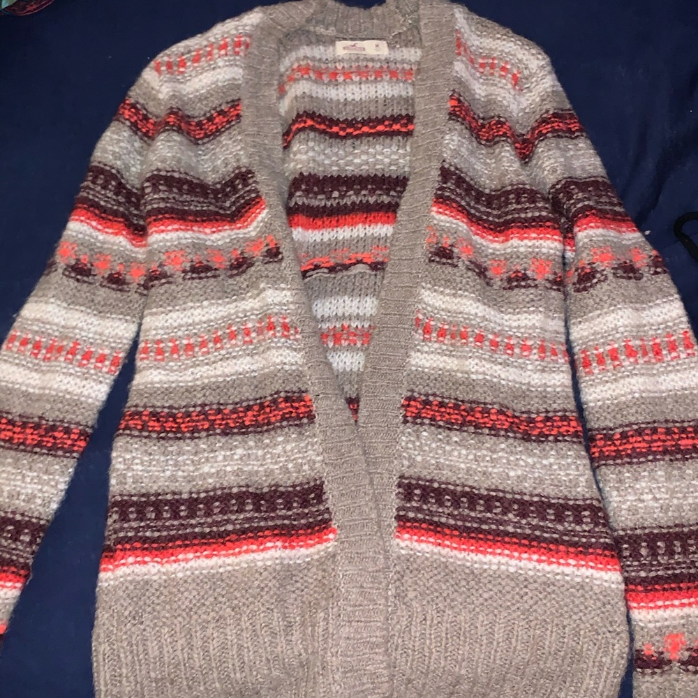 Hollister sweater cardigan